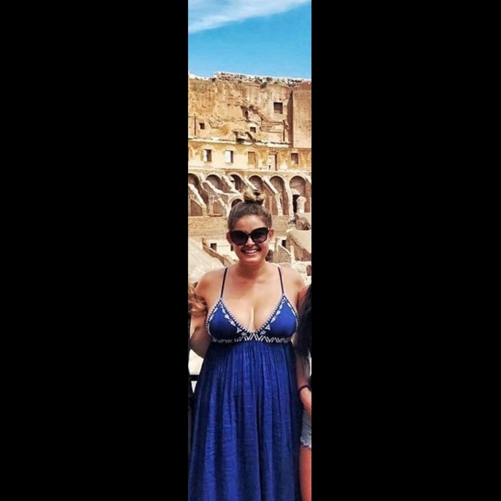 Only worn once Calzedonia maxi dress